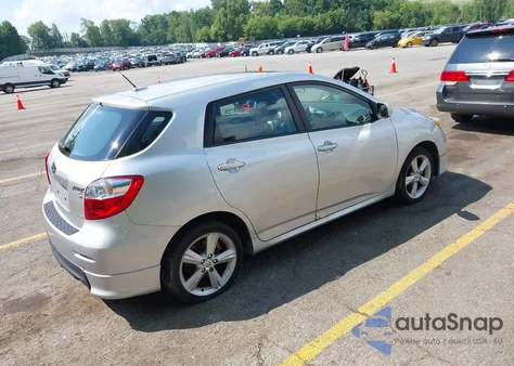 2009 Toyota Matrix S from USA, damaged, VIN 2T1LE40E49C004962